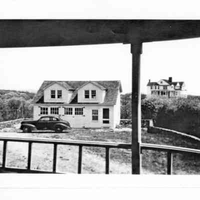 Orr Cottage and de Forest Cottage, 1946