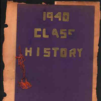 Elizabeth Pfund Russel Scrapbook & Ephemera Collection
