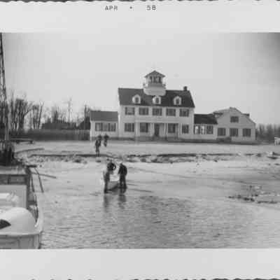 Coast Guard Station, 1958 | Montauk Library Archives