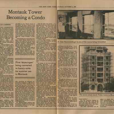 Promotional Materials from Atco Properties & Management, Inc. 1983