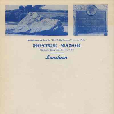 Montauk Manor Luncheon Stationary