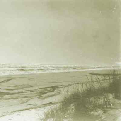 Photographs of Montauk's Ocean Shoreline, 1920s.