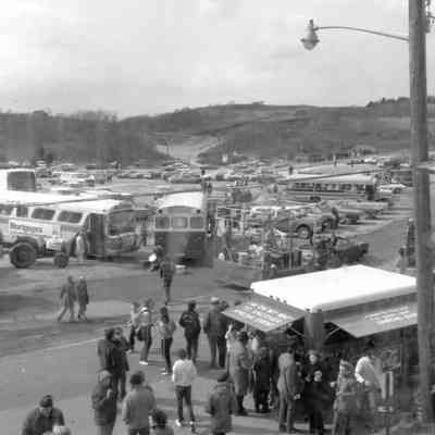 St. Patrick's Day Parade, 1970s | Ray Smith Collection, Montauk Library Archives
