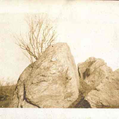 Split Rock, 1910s | Hazel Miller McGuirk and Stanley Miller Collection, Montauk Library Archives