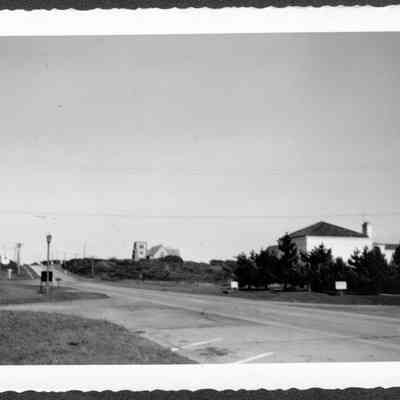 Montauk Main Street Looking East, n.d. | Stokes Family Photos, Montauk Library Archives