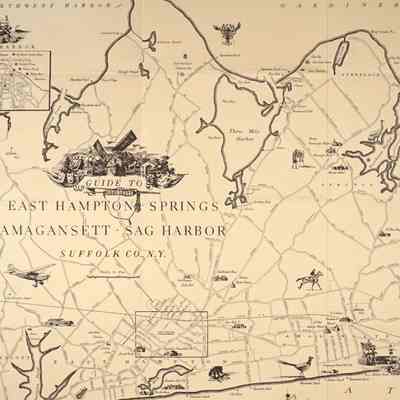 Guide to East Hampton, Springs, Amagansett, Sag Harbor, Suffolk Co., N.Y.