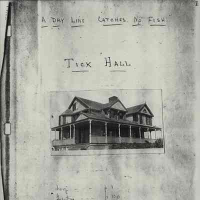 Chronicles of Tick Hall, 1924–1929 / Harrison Tweed