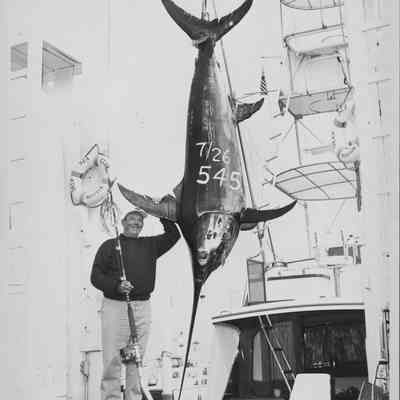 Marshall Helfand Fishing Photos