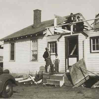 1938 Hurricane Damage | John Ludwig Photograph Collection
