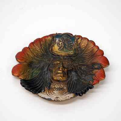 Montauk Indian Trinket Dish