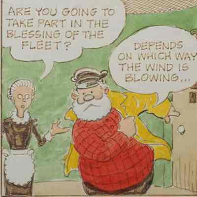 Frank Borth, Blessing of the Fleet, 2000