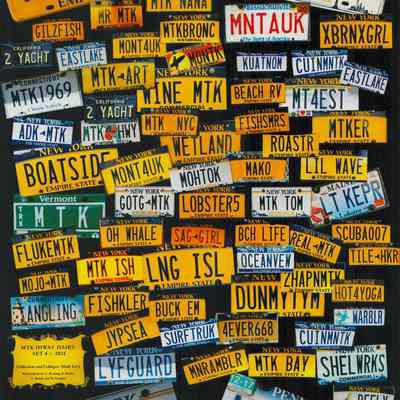 Mark Levy, Montauk Highway Haiku 2021, 12 x 18 inches| Montauk Library Archives