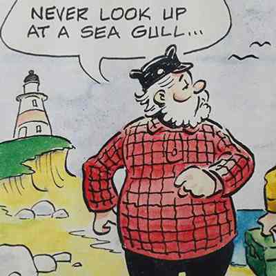 Frank Borth, Never Look Up, 1989
