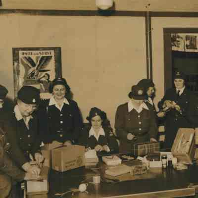 American Women's Voluntary Service, Montauk Unit