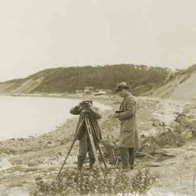 [Montauk "the Miami Beach of the north" before Carl G. Fisher's development ; photo album / 1926].