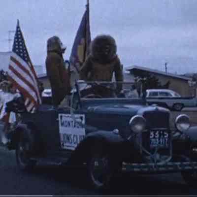 1964 St. Patrick's Day Parade Short Film