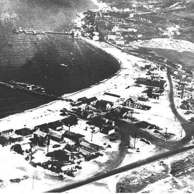 Montauk Fishing Village, 1935