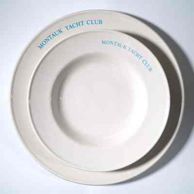 Montauk Yacht Club Dinnerware Collection