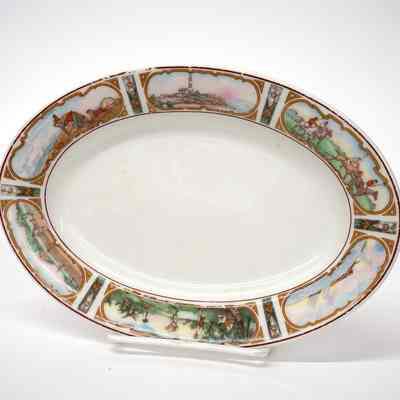 Lamberton Scammell Serving Plate, 1927