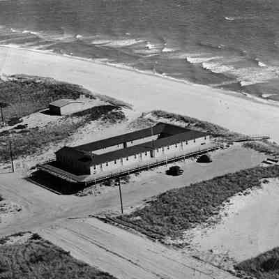 Aerial over Maisonettes, 1950s | Fred Houseknecht digital collection