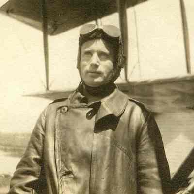 Pilot Cliff Windsor Sr., World War I Windsor Family Collection, Montauk Library Archives