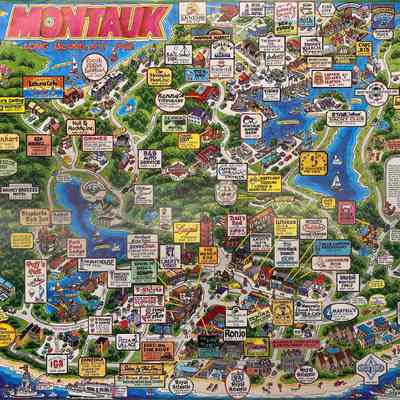 Montauk, Long Island, N.Y. 1992
