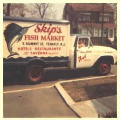 Skips Fish Market Truck | John "Skip" Kelsey Digital Collection, Montauk Library Archives
