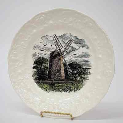 East Hampton Windmill Souvenir Plate