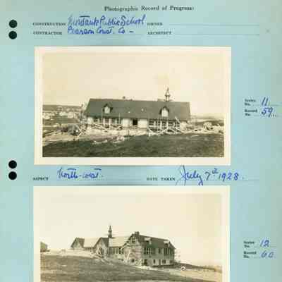 Montauk Public School, July 7, 1928 | Montauk Library Archives