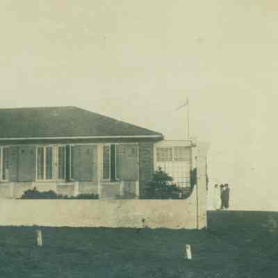 Weeweecho Tea House, Montauk New York circa 1930s | Montauk Library Archives
