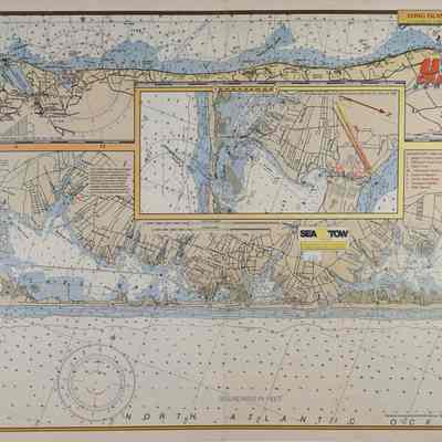 3A Long Island East End Chart Series, 1999 | Montauk Library Archives