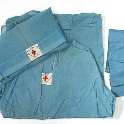 World War II American Red Cross Uniforms