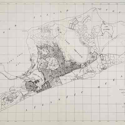 Montauk Improvement, Inc. Index Map, Montauk, Long Island, 1926, revised 1929