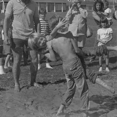 1980s Field Day at Third House, Suzanne Gosman