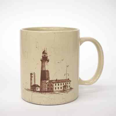 Montauk Point Lighthouse Souvenir Mug