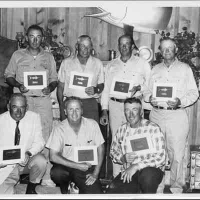 Swordfish Awards, undated | Bill Akin Collection, Montauk Library Archives