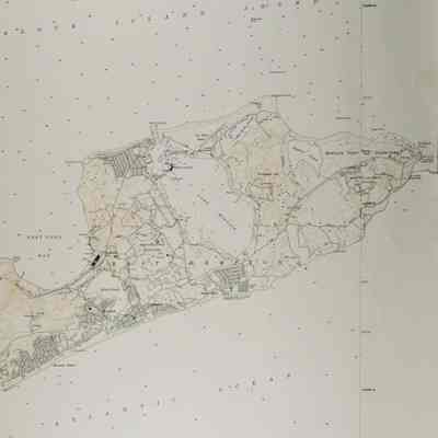 Montauk Point Quadrangle, 1981, New York State Department of Transportation
