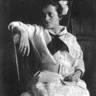 Vangy Burke, 1918 | Emily Burke Cullum Collection, Montauk Library Archives