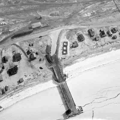 William C. Lange Fishing Village Aerial Photographs