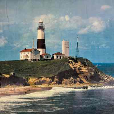 Montauk Point Lighthouse, 1977