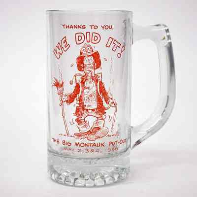 Montauk Fire Department The Big Montauk Put-Out Mug, 1986