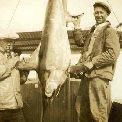 Burt Tuma, 1930s Windsor Family Collection, Montauk Library Archives