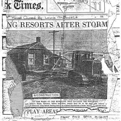 New York Times Article from 1938 | Ellie Prado Collection, Montauk Library Archives