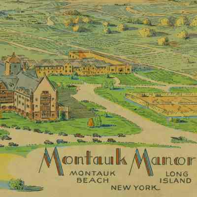 Montauk Manor booklet, c. 1930s