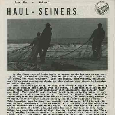 East Hampton Baymen's Association Newsletters, 1974–1978