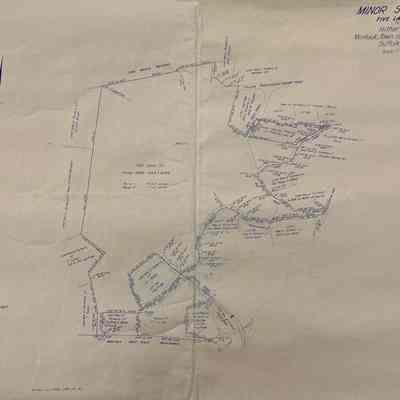 Map Minor Subdivision, Five Lands, Inc. Hither Hills, Montauk, Town of East Hampton, Suffolk Co.