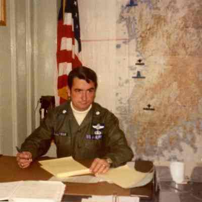 James T. Sullivan in Palgonsan Korea 1972-3 | Jim Sullivan Digital Collection, Montauk Library Archives