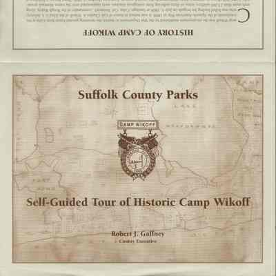 Self-Guided Tour of Historic Camp Wikoff, Suffolk County Parks, n.d. | Montauk Library Archives