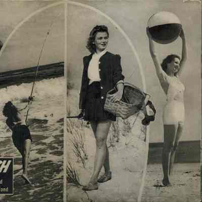 Montauk Beach: On the Atlantic Ocean, c. 1938