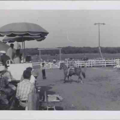 Rodeo at Deep Hollow Ranch, 1950s
